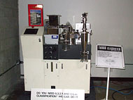 máquina clasificadora de polvos, equipo de tamizado para polvos