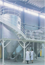 Fujisaki spray drying equipment