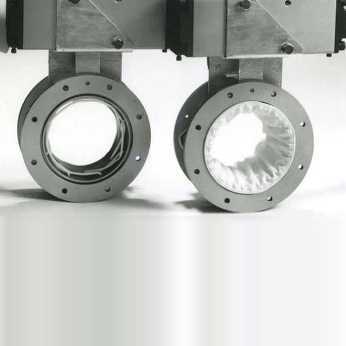 Rotary Actuator Type Iris Valve