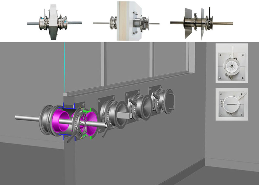 Wall Penetration Valve