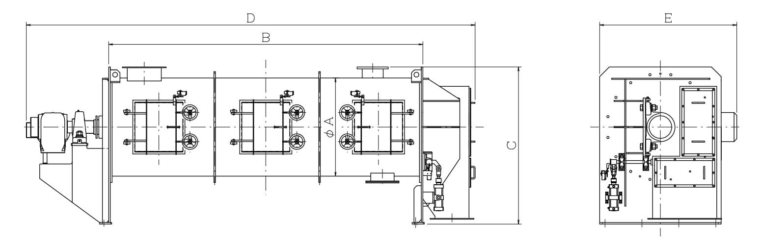 Pam Apex Mixer WA Series