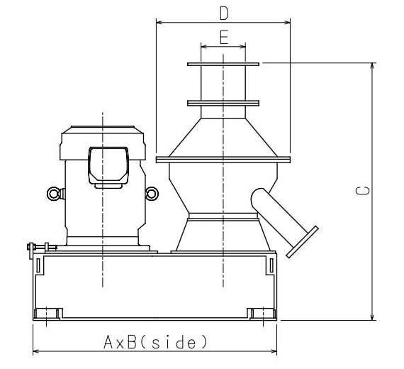 Spiral Pin Mixer D-Series