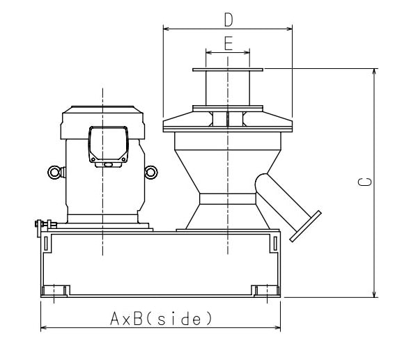 Spiral Pin Mixer W-Series