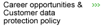 Career opportunities & Customer data protection policy